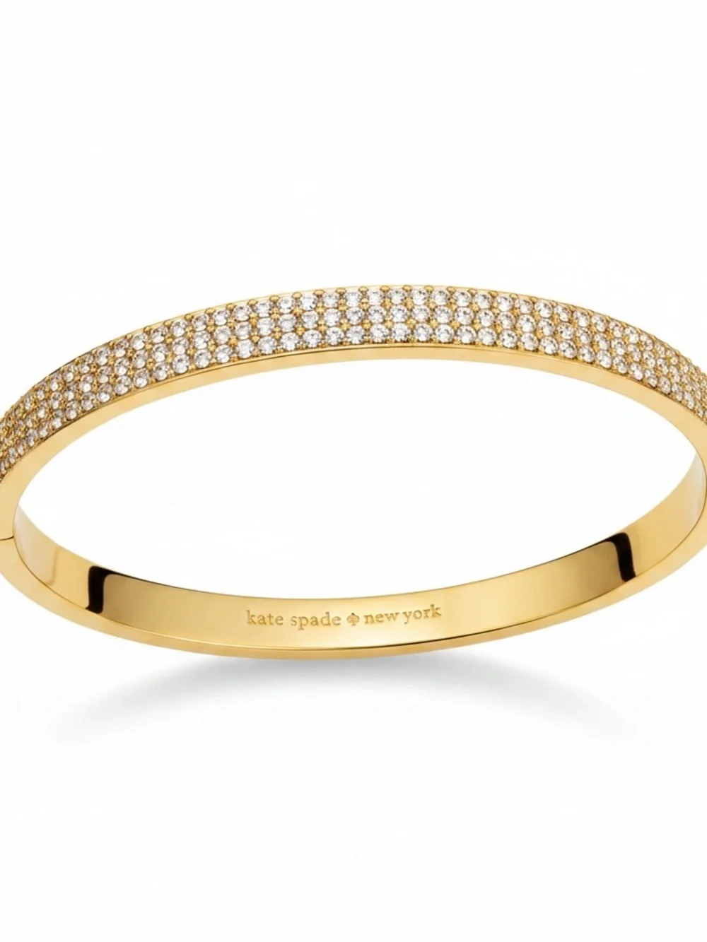 Kate Spade New York Pavé Crystal Hinge Bangle  Bundle, NWT - Picture 6 of 7